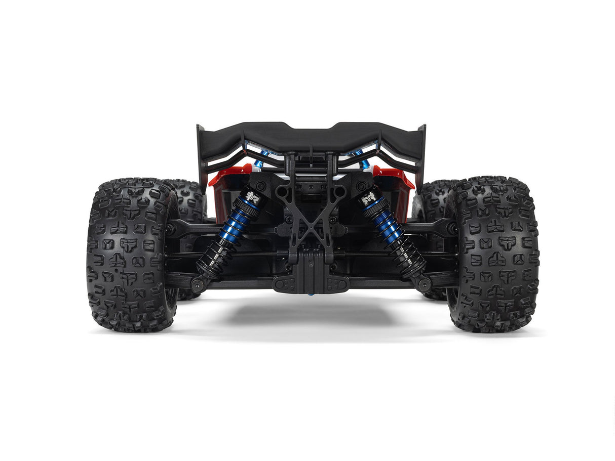 Arrma 1/16 MINI KRATON 3S DSC 4X4 RTR with Batt/Charg, Red/Blue - Pre Order - Expected mid March