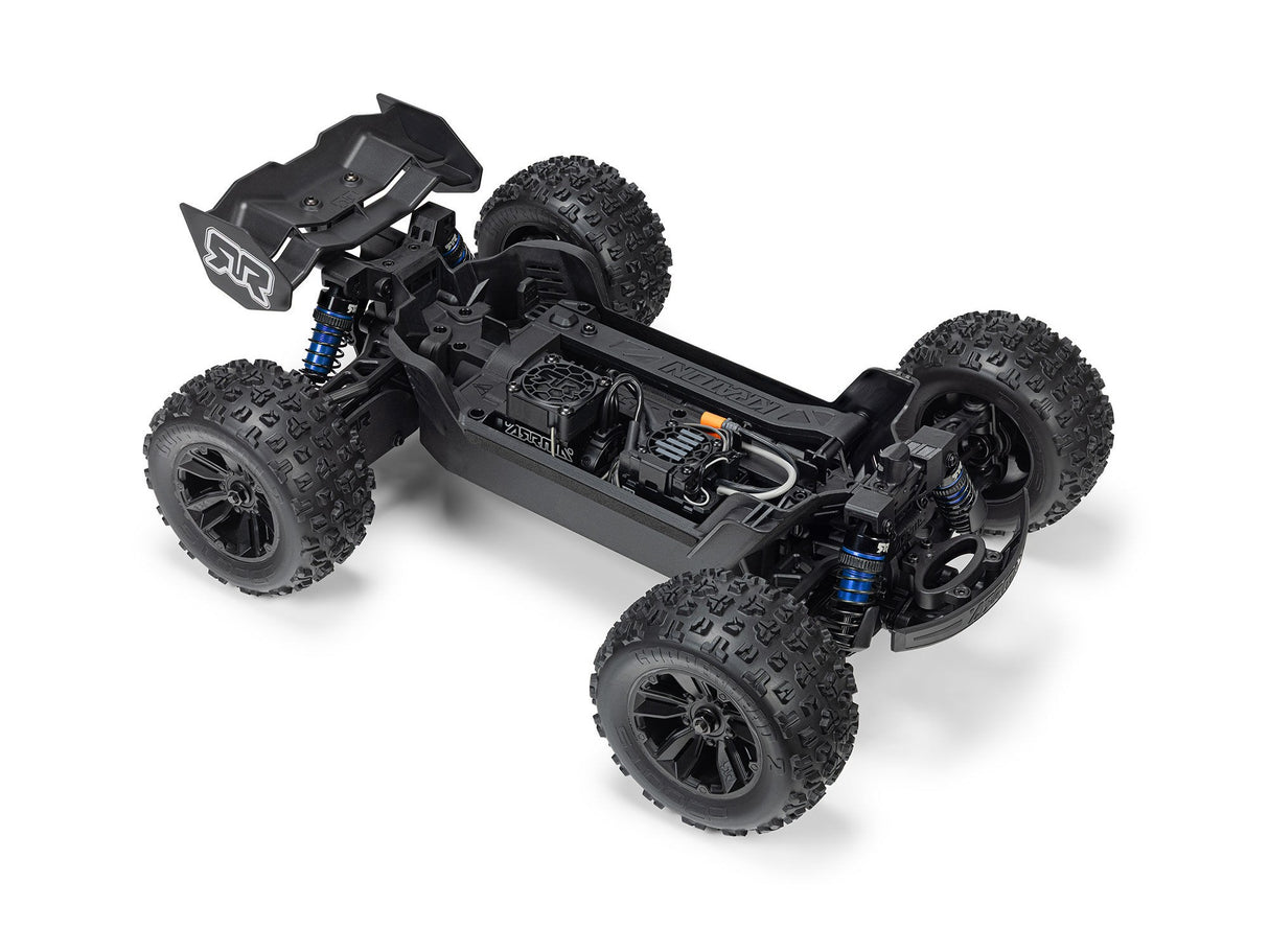 Arrma 1/16 MINI KRATON 3S DSC 4X4 RTR with Batt/Charg Red/Blue - Pre Order - Expected mid March