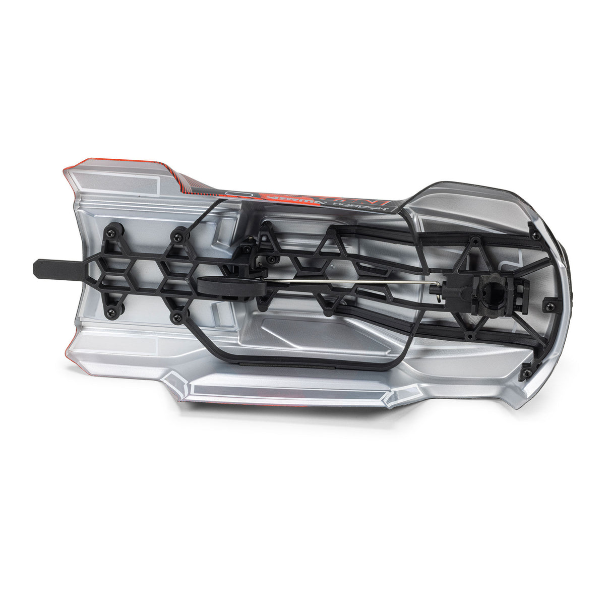 Arrma 1/16 MINI KRATON 3S DSC 4X4 RTR Speed Truck - Black/Red - Pre Order - Expected mid March