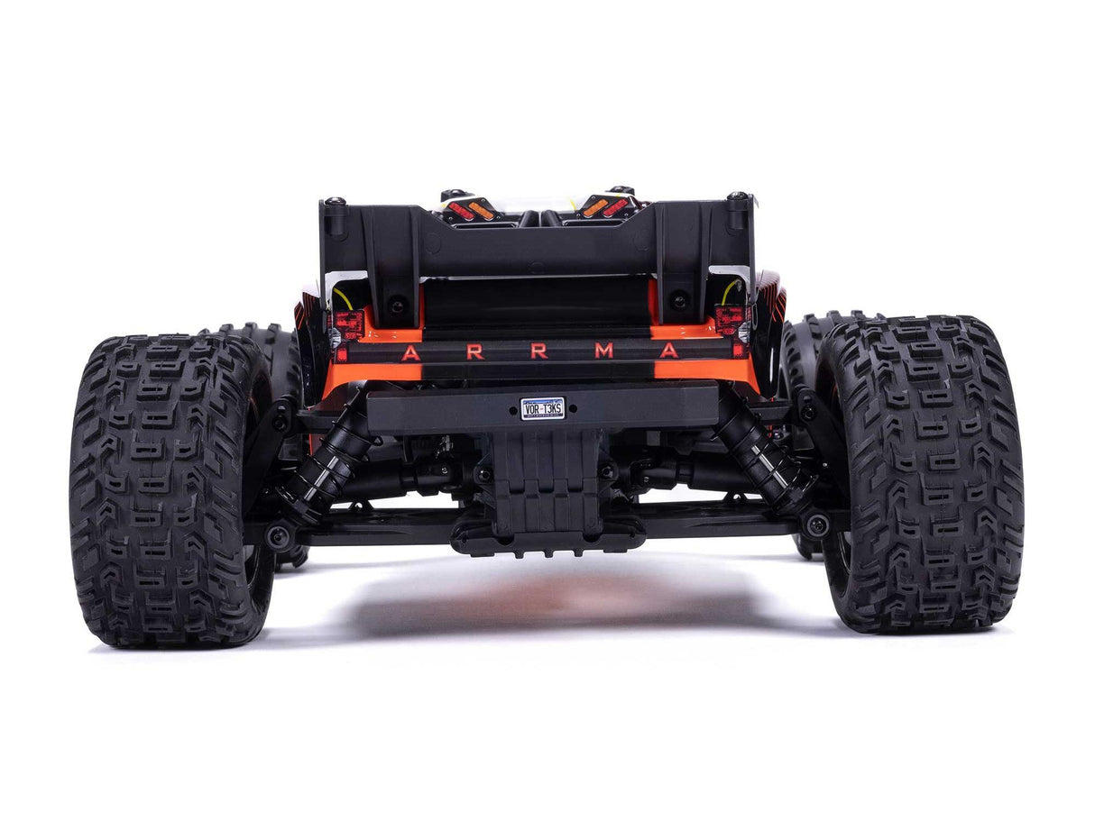 Arrma VORTEKS 2WD (With Battery and Charger) Orange