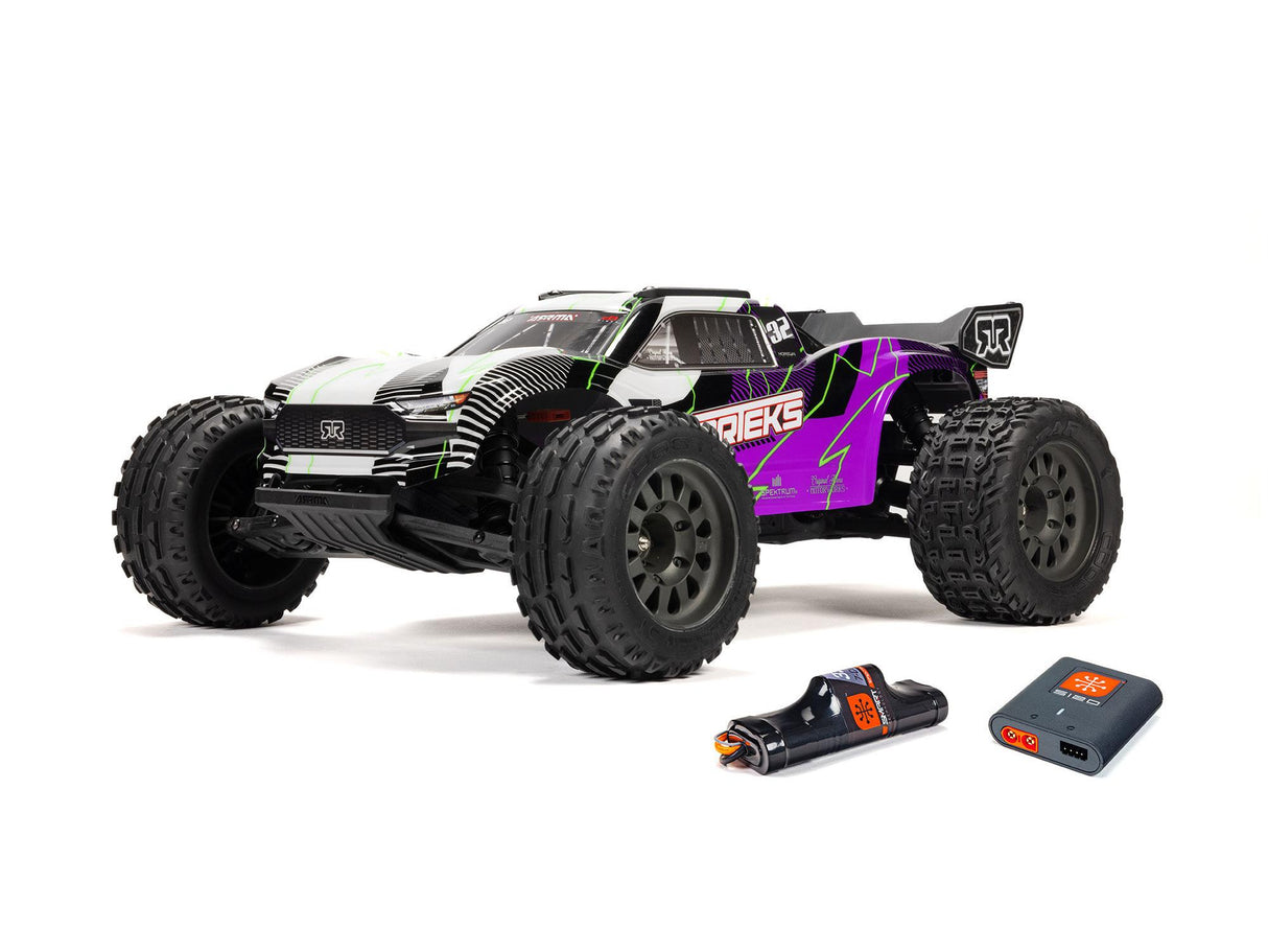Arrma VORTEKS 2WD (With Battery and Charger) Purple