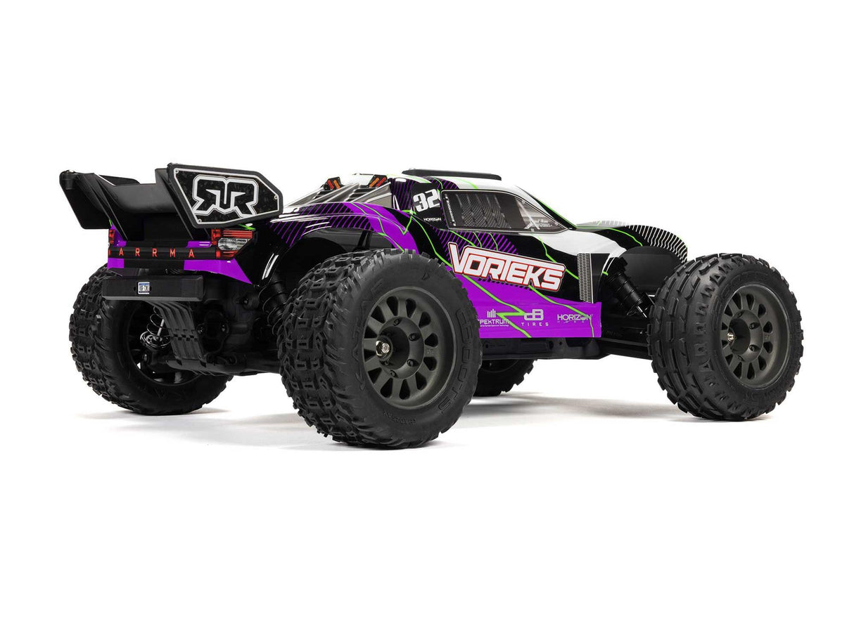 Arrma VORTEKS 2WD (With Battery and Charger) Purple