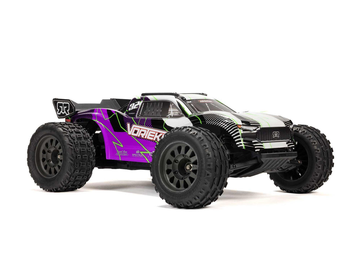 Arrma VORTEKS 2WD (With Battery and Charger) Purple