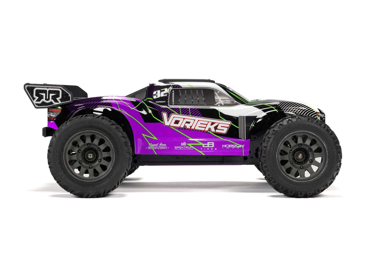 Arrma VORTEKS 2WD (With Battery and Charger) Purple