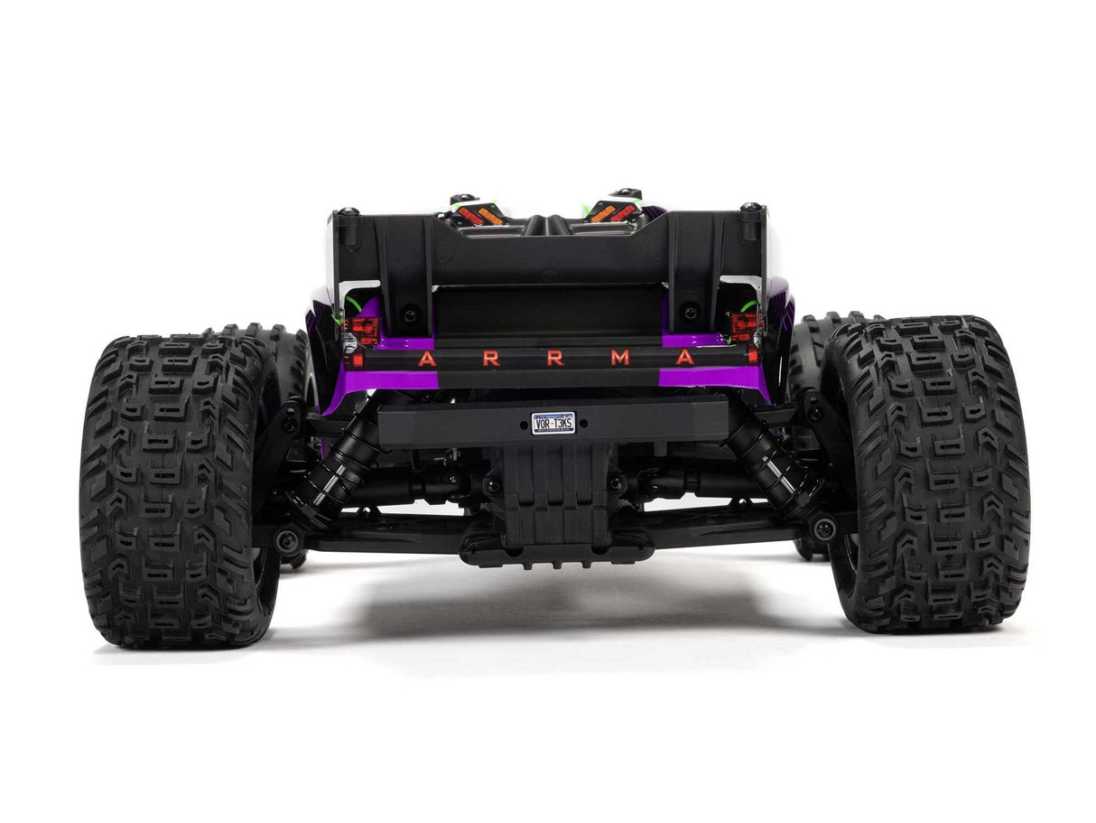 Arrma VORTEKS 2WD (With Battery and Charger) Purple