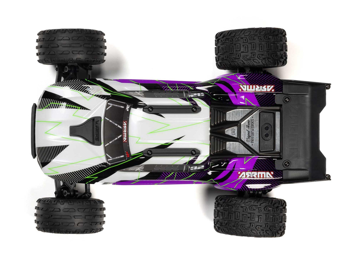 Arrma VORTEKS 2WD (With Battery and Charger) Purple
