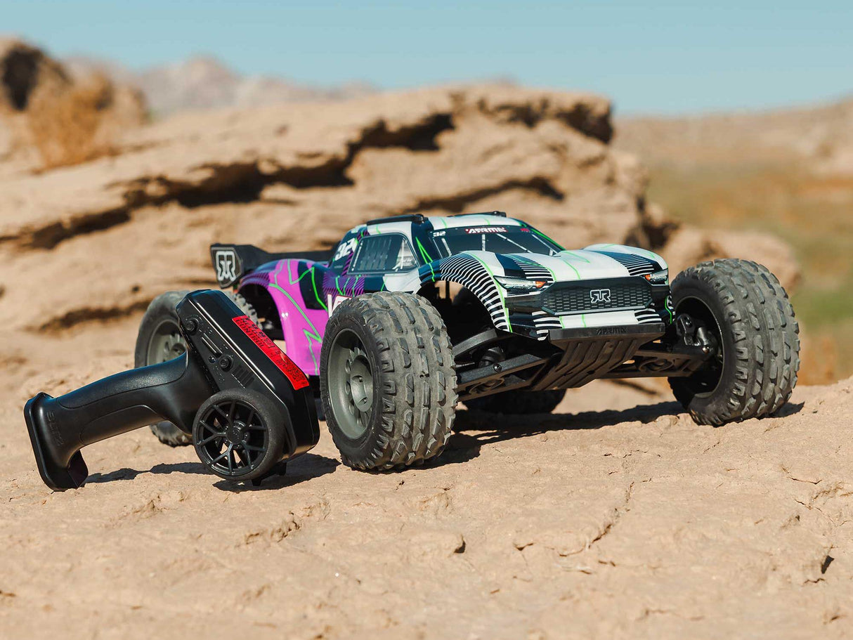 Arrma VORTEKS 2WD (With Battery and Charger) Purple