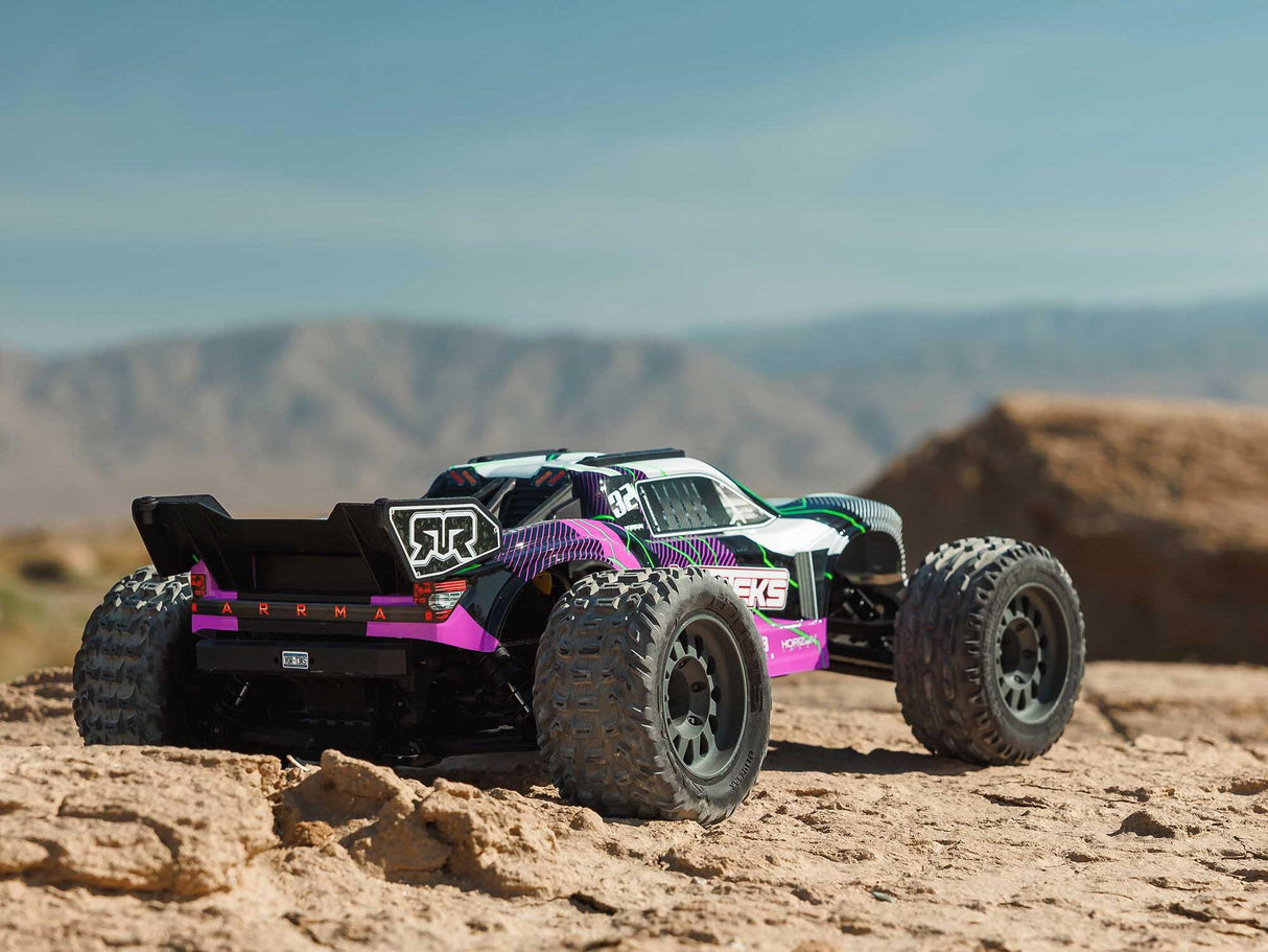 Arrma VORTEKS 2WD (With Battery and Charger) Purple