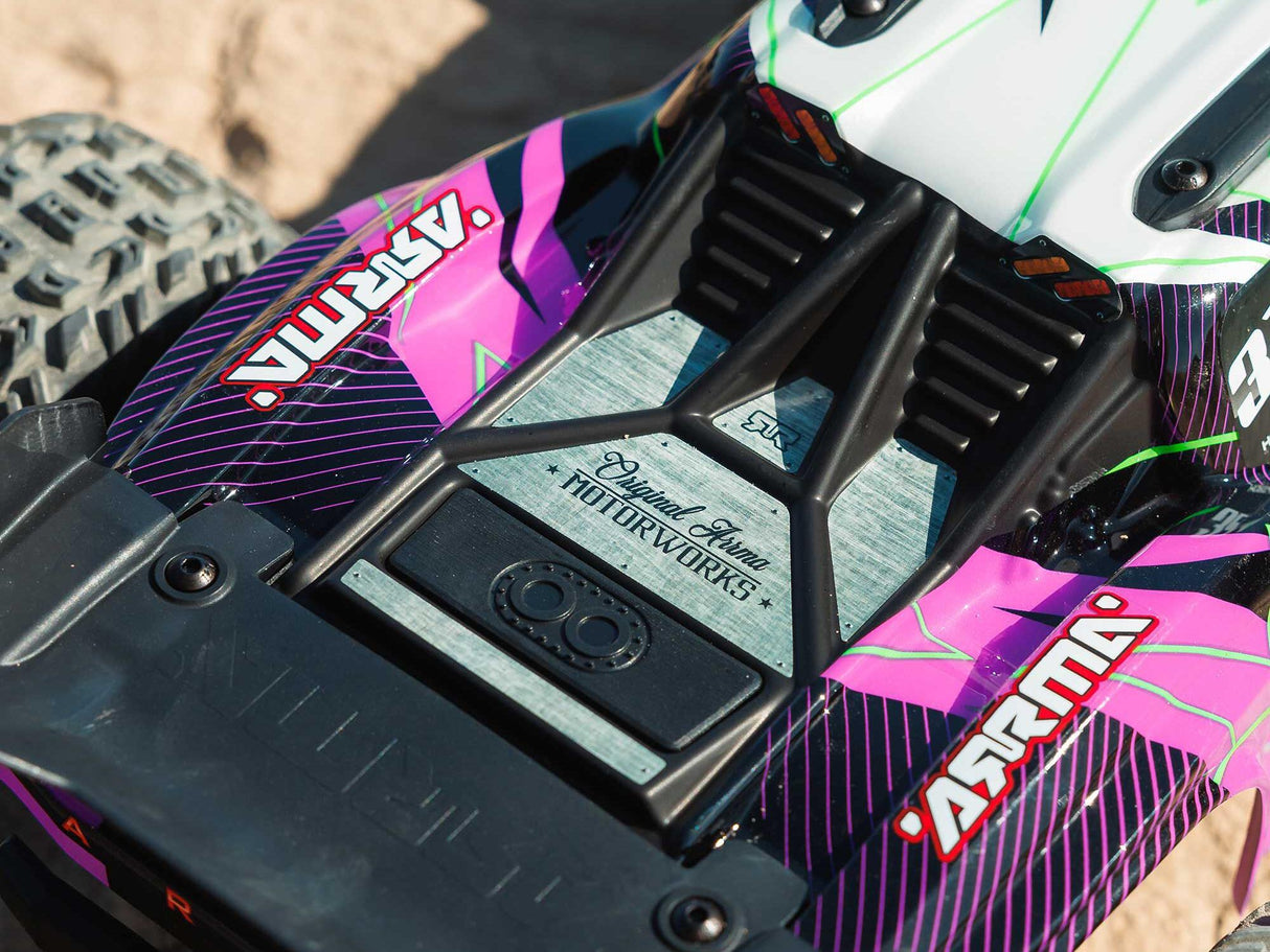 Arrma VORTEKS 2WD (With Battery and Charger) Purple