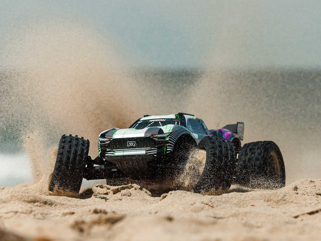 Arrma VORTEKS 2WD (With Battery and Charger) Purple