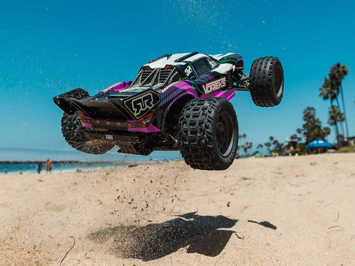Arrma VORTEKS 2WD (With Battery and Charger) Purple