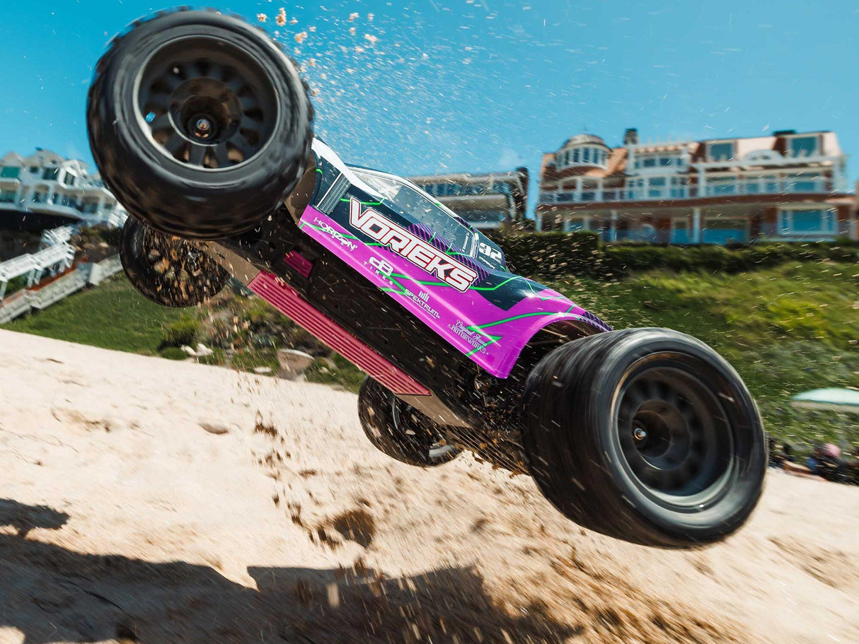 Arrma VORTEKS 2WD (With Battery and Charger) Purple