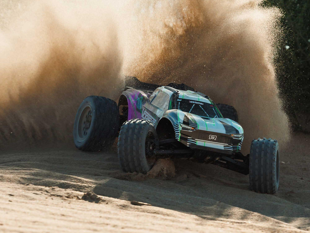 Arrma VORTEKS 2WD (With Battery and Charger) Purple