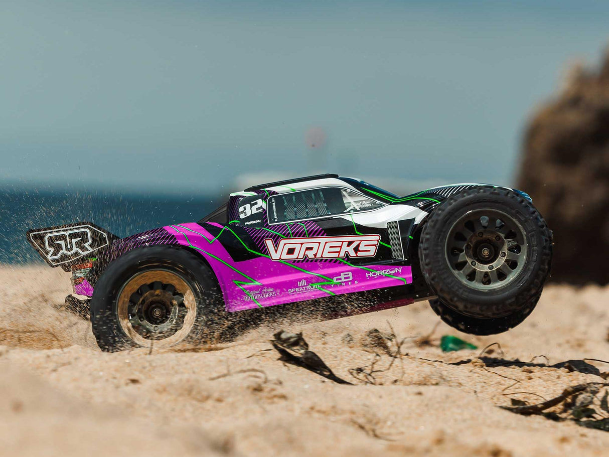 Arrma VORTEKS 2WD (With Battery and Charger) Purple