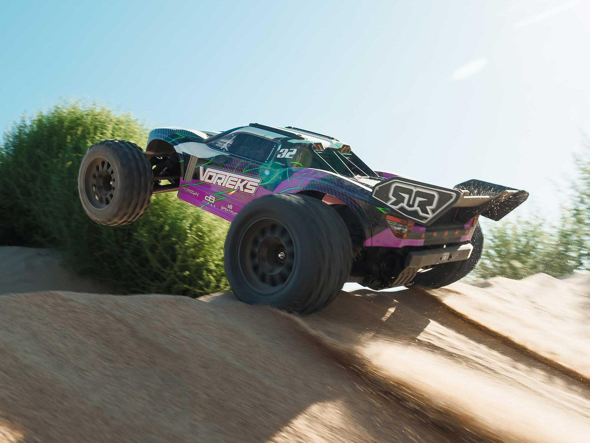 Arrma VORTEKS 2WD (With Battery and Charger) Purple