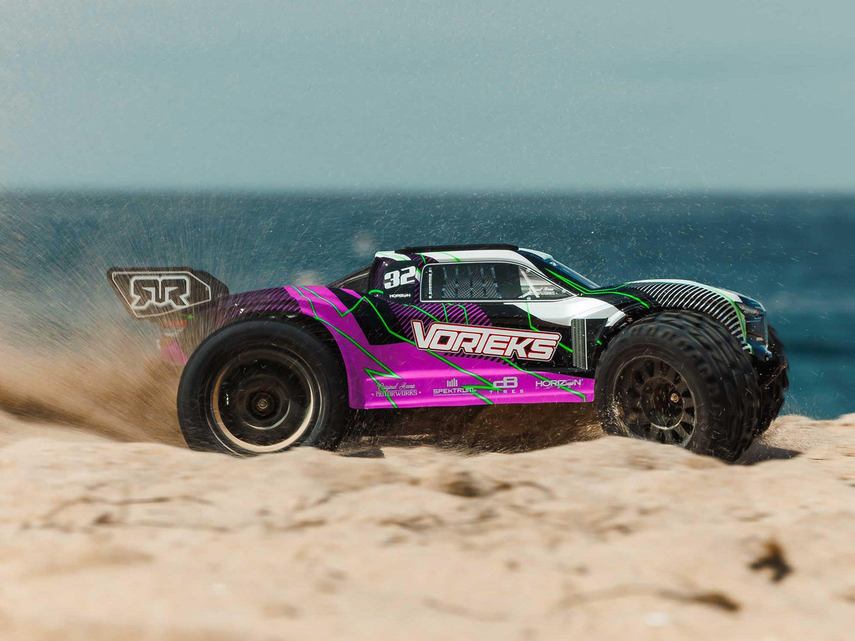 Arrma VORTEKS 2WD (With Battery and Charger) Purple