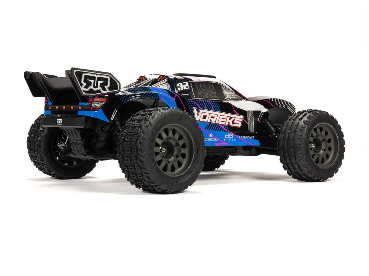 Arrma VORTEKS 2WD (No Battery/Charger) Blue ex display