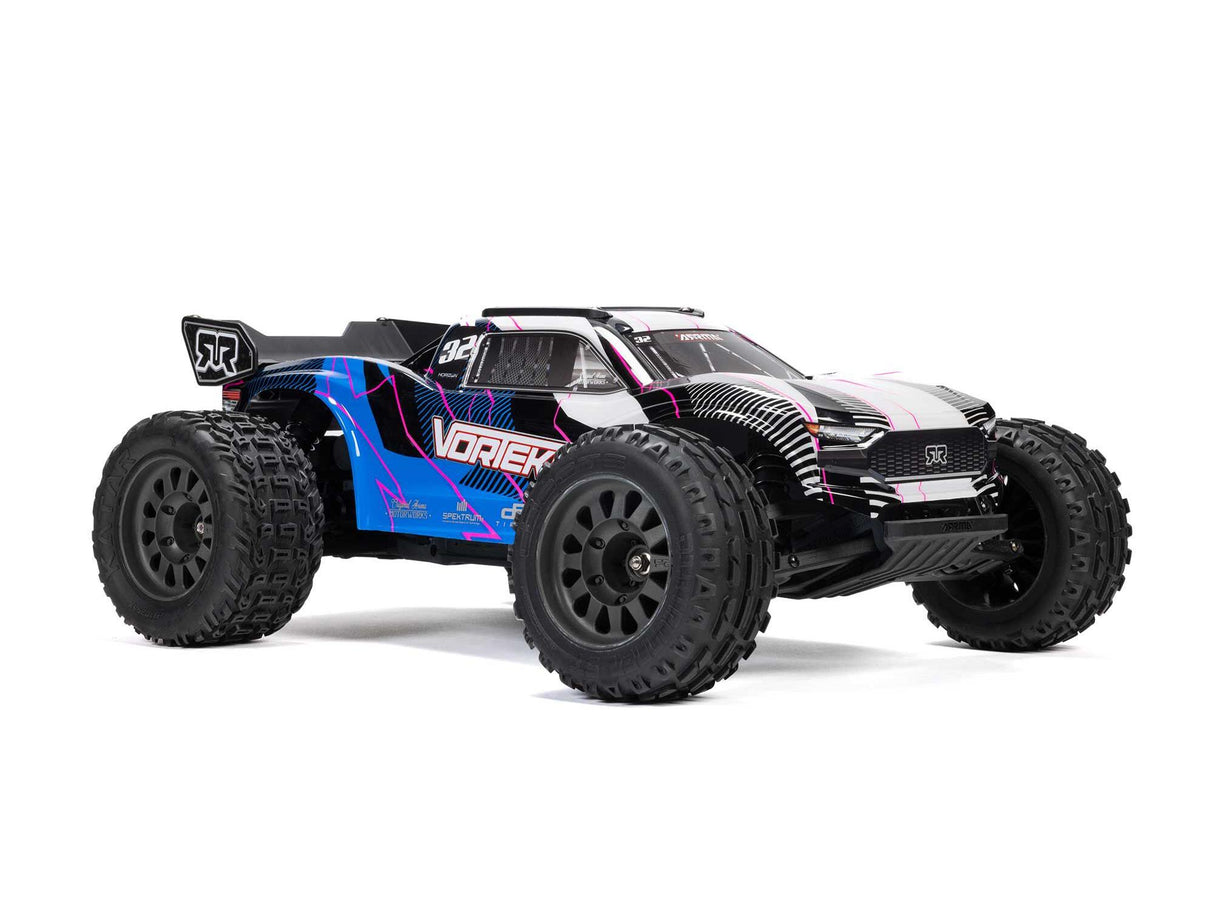 Arrma VORTEKS 2WD (No Battery/Charger) Blue ex display