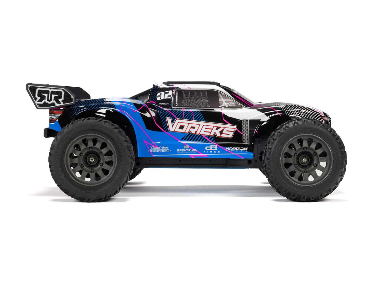 Arrma VORTEKS 2WD (No Battery/Charger) Blue ex display