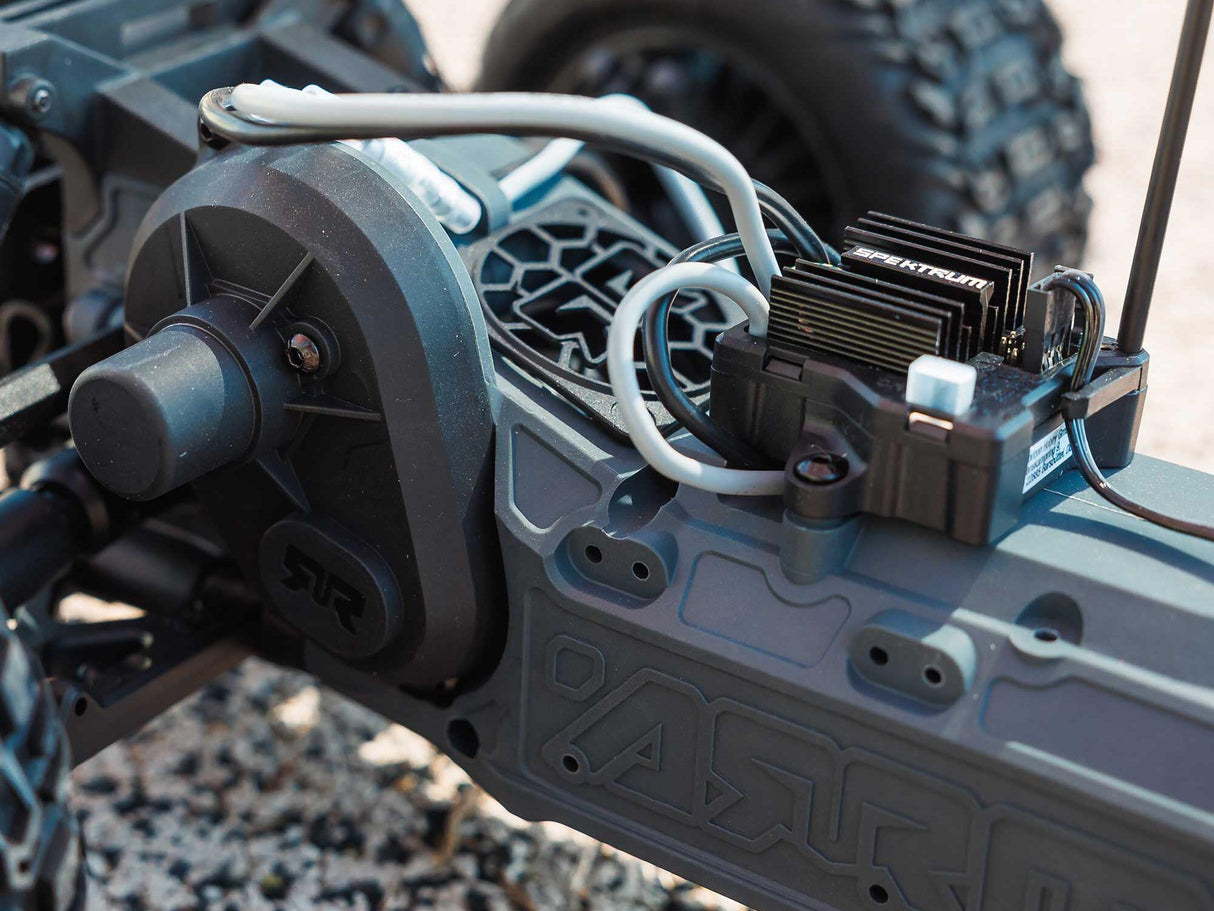 Arrma VORTEKS 2WD (No Battery/Charger) Blue ex display