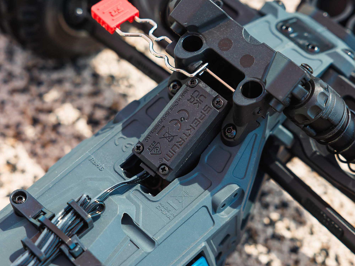 Arrma VORTEKS 2WD (No Battery/Charger) Blue ex display