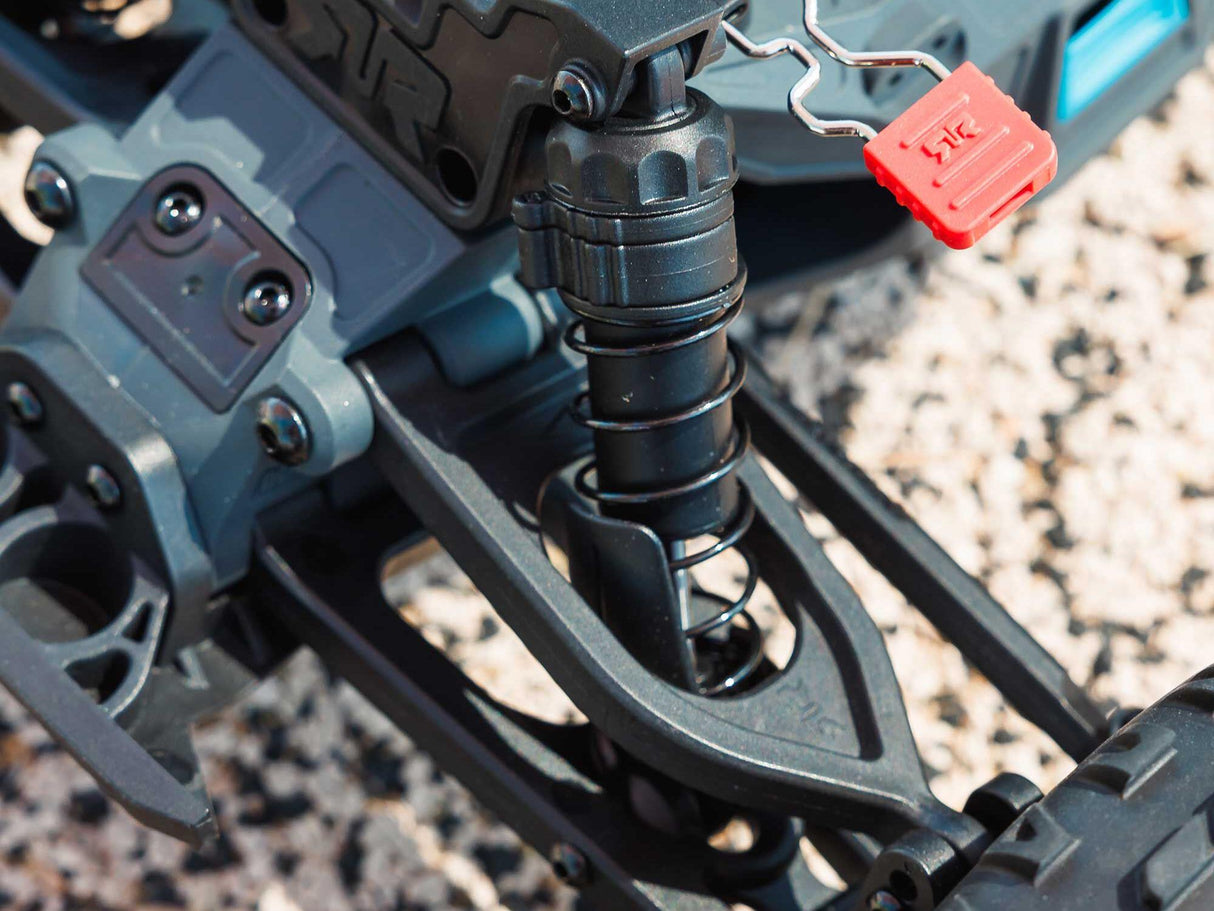 Arrma VORTEKS 2WD (No Battery/Charger) Blue ex display