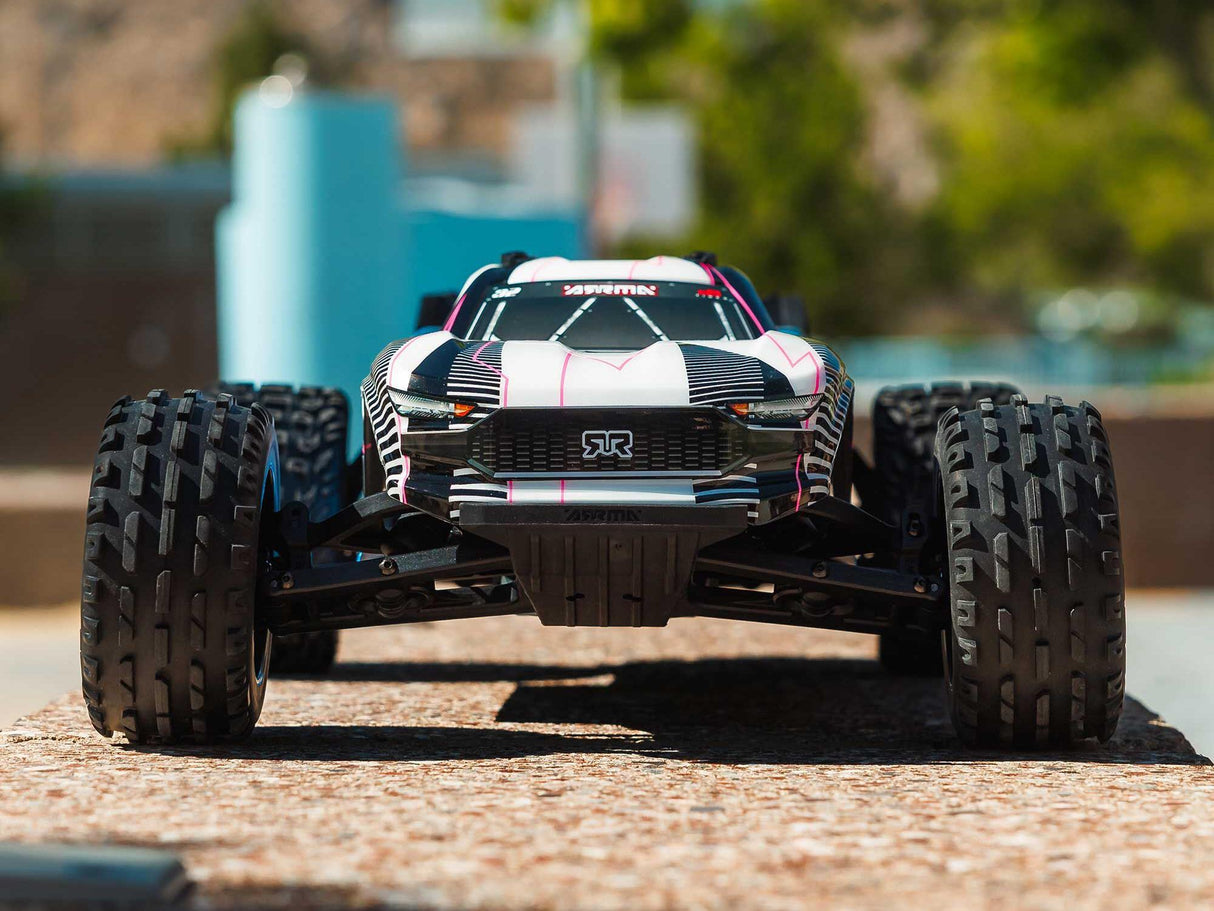 Arrma VORTEKS 2WD (No Battery/Charger) Blue ex display