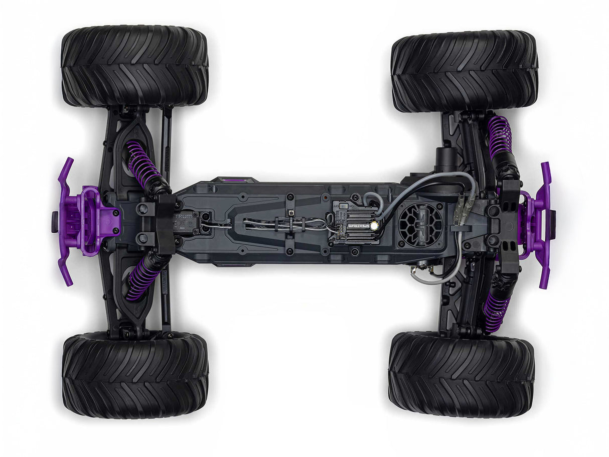 Arrma 1/10 GORGON MEGA 550 2WD MT with Battery & Charger Purple