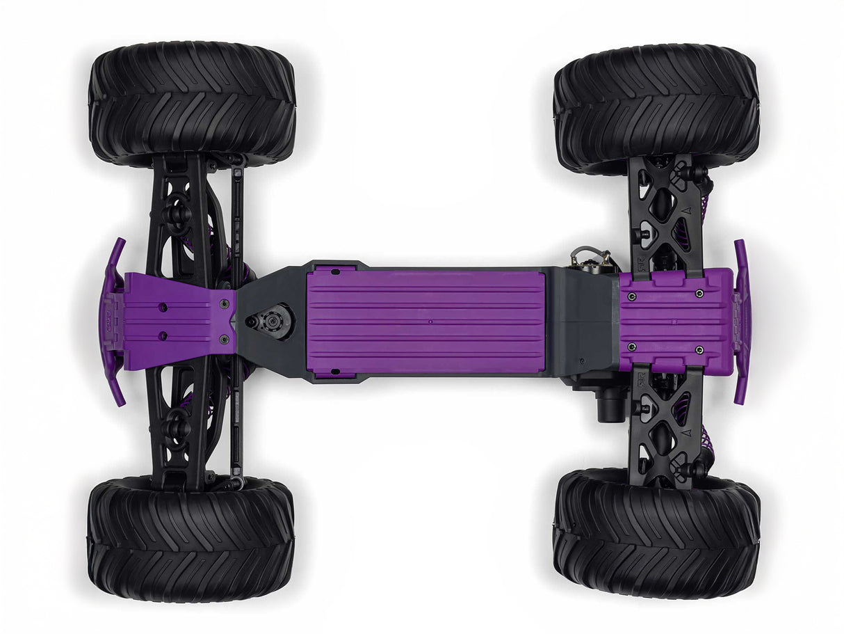 Arrma 1/10 GORGON MEGA 550 2WD MT with Battery & Charger Purple
