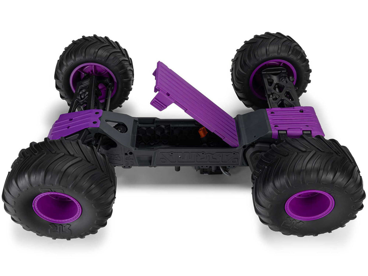 Arrma 1/10 GORGON MEGA 550 2WD MT with Battery & Charger Purple