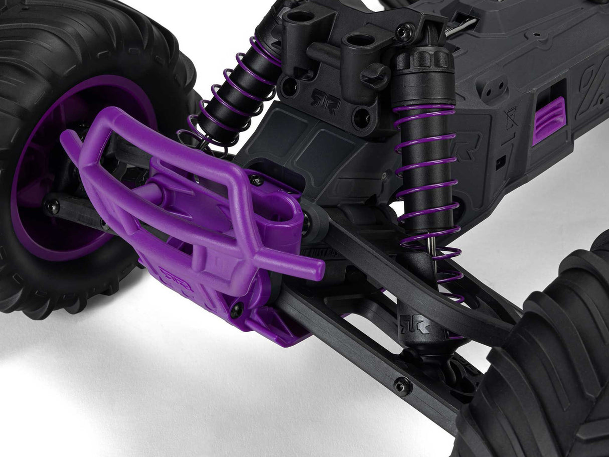 Arrma 1/10 GORGON MEGA 550 2WD MT with Battery & Charger Purple