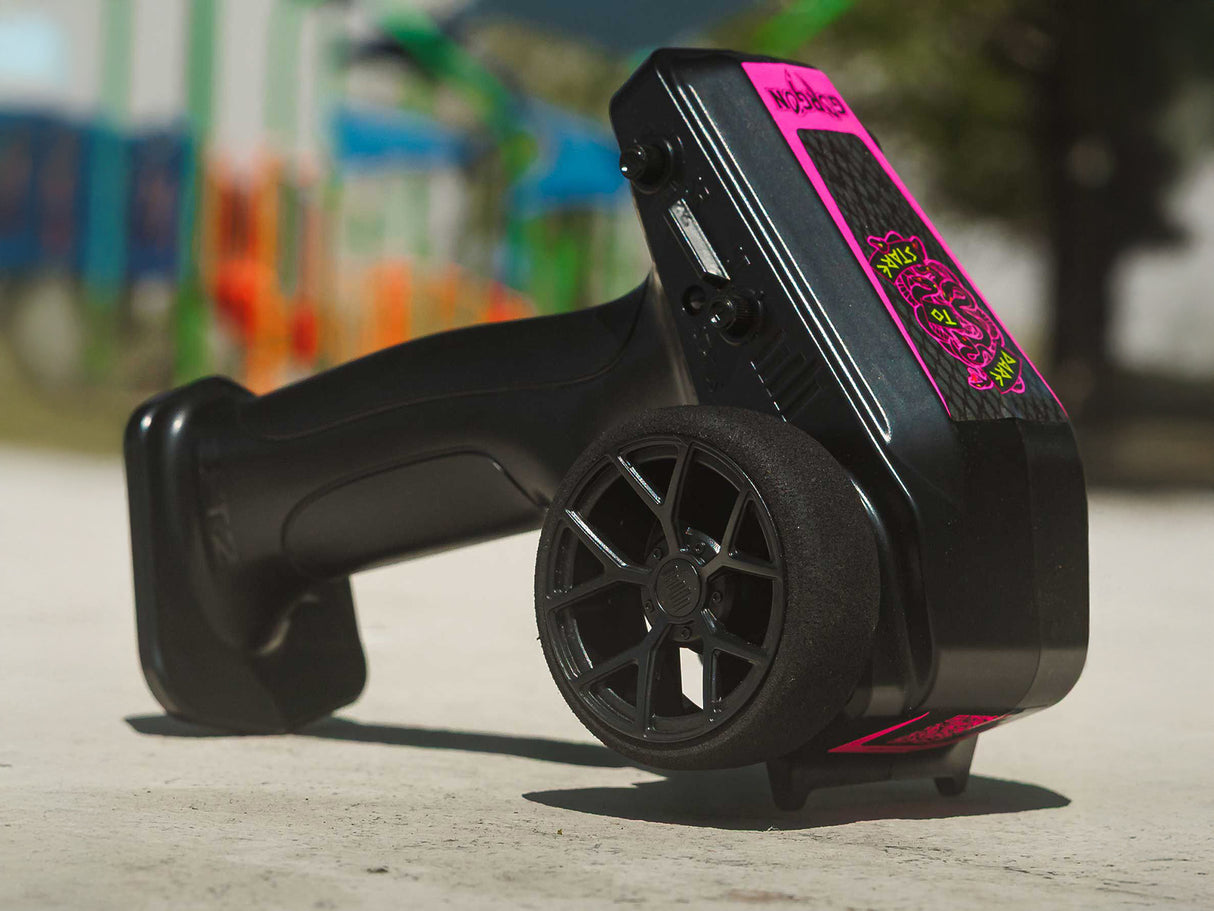 Arrma 1/10 GORGON MEGA 550 2WD MT with Battery & Charger Purple