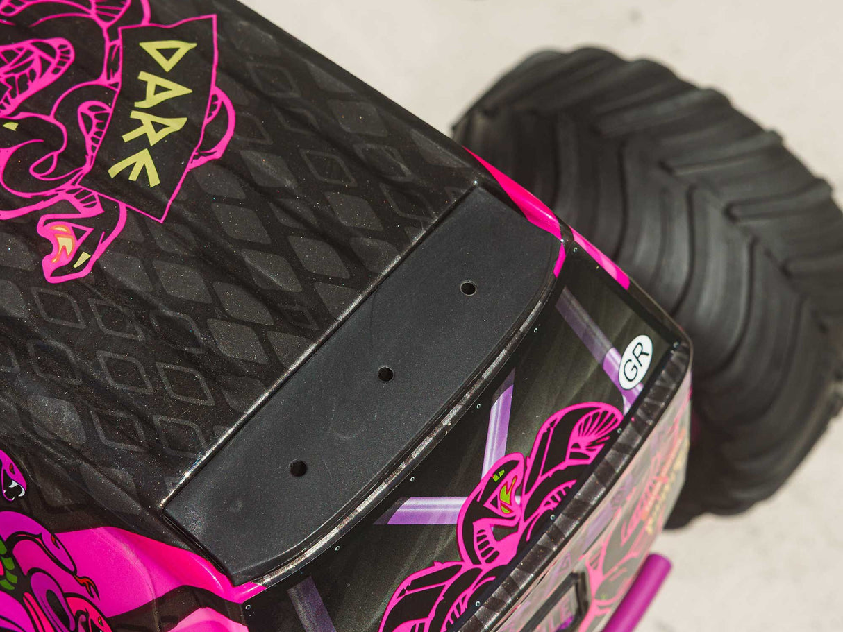 Arrma 1/10 GORGON MEGA 550 2WD MT with Battery & Charger Purple