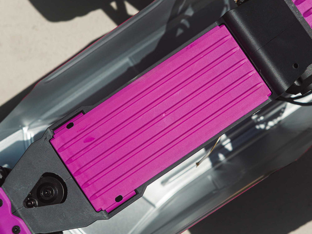 Arrma 1/10 GORGON MEGA 550 2WD MT with Battery & Charger Purple