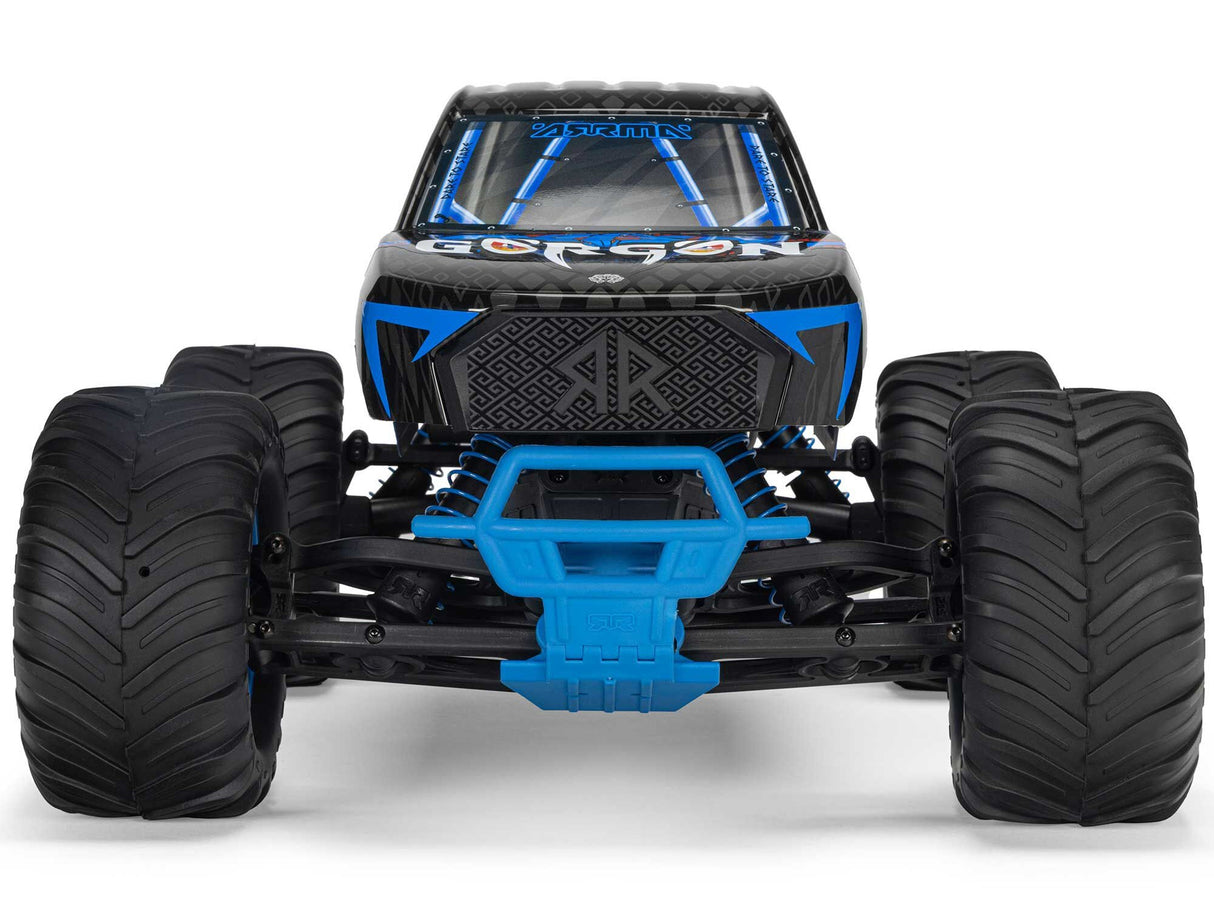 Arrma 1/10 GORGON MEGA 550 2WD MT with Battery & Charger Blue