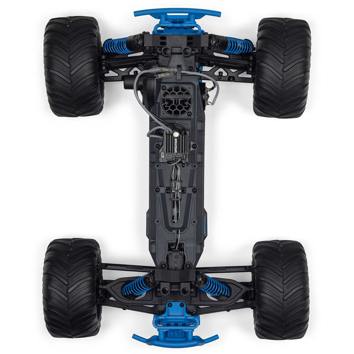 Arrma 1/10 GORGON MEGA 550 2WD MT with Battery & Charger Blue