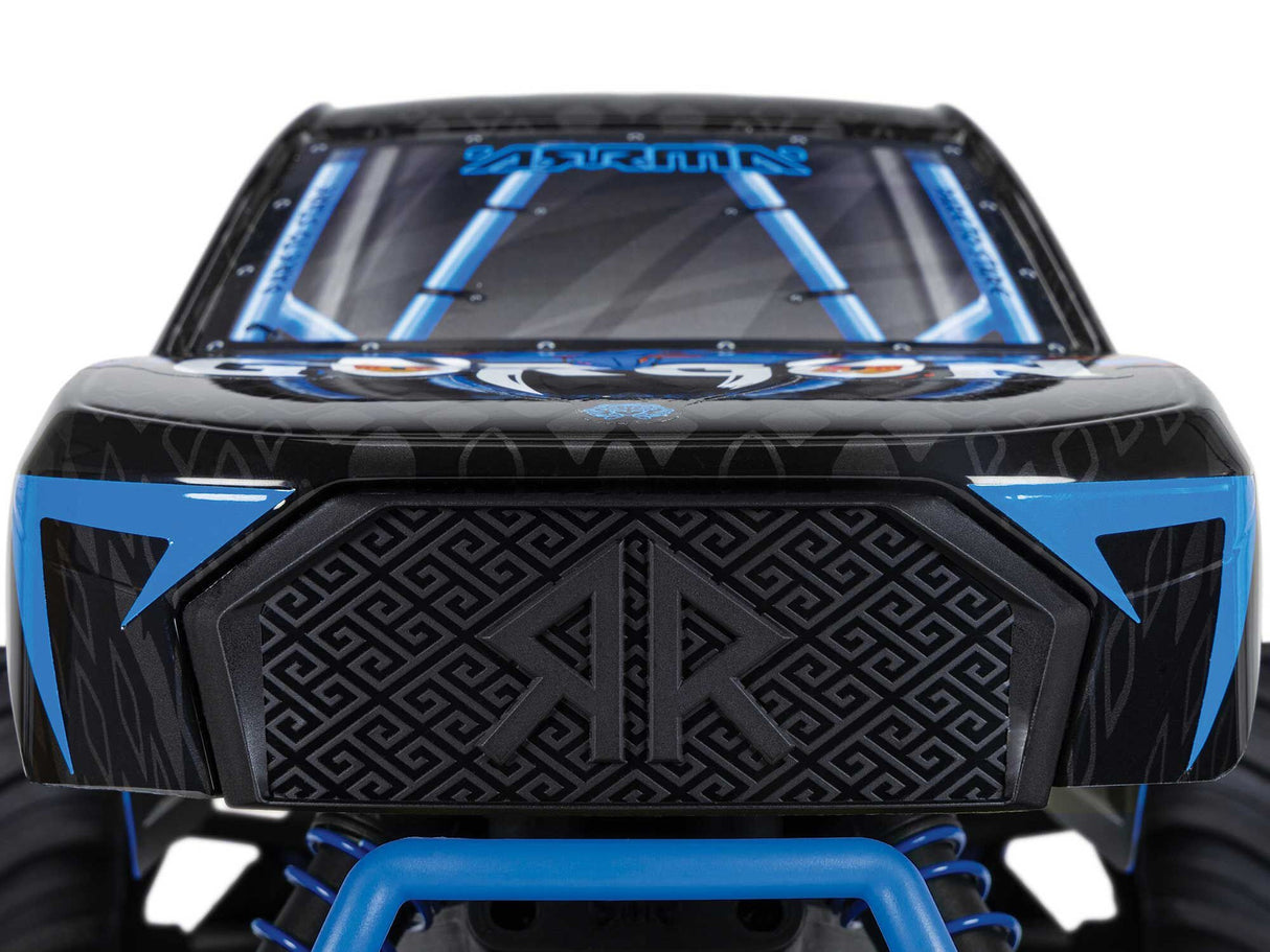 Arrma 1/10 GORGON MEGA 550 2WD MT with Battery & Charger Blue