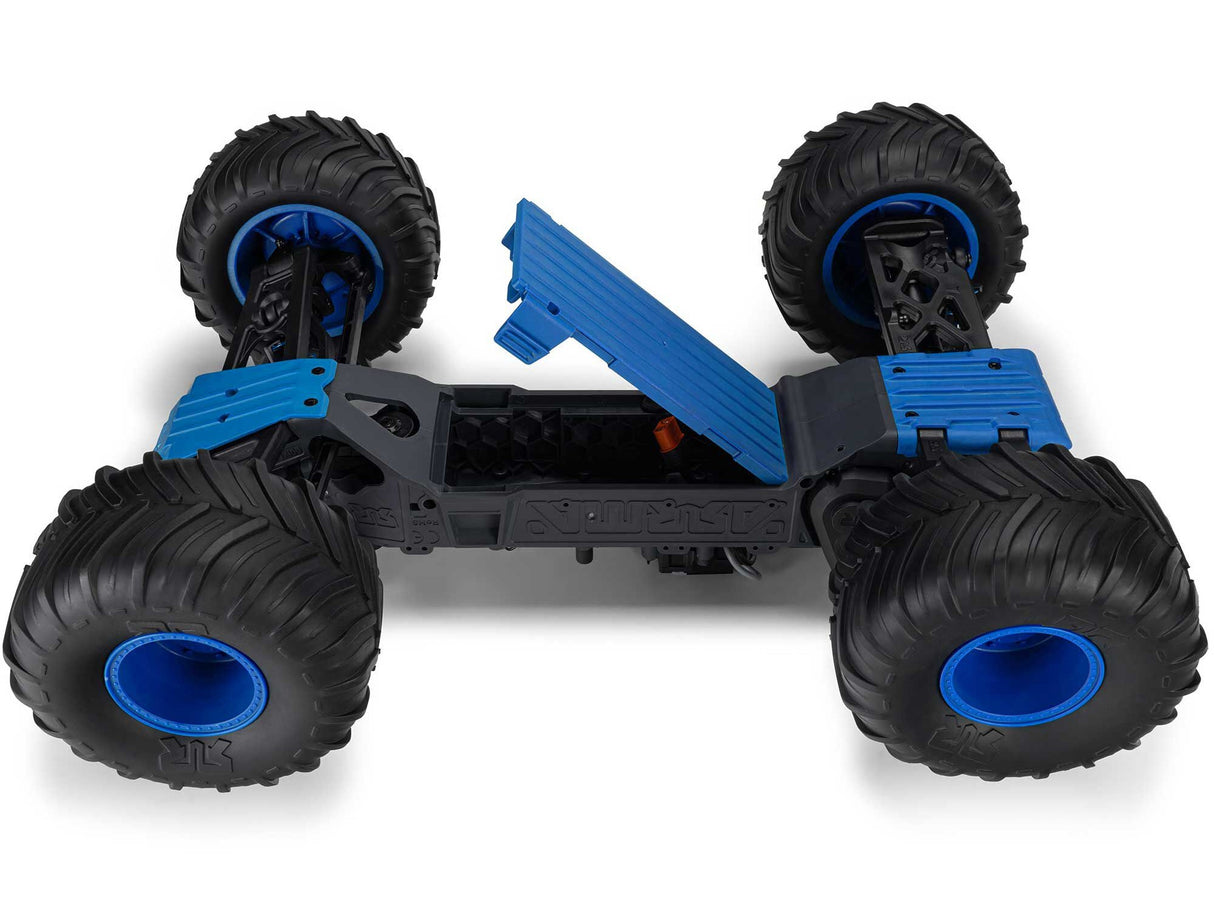 Arrma 1/10 GORGON MEGA 550 2WD MT with Battery & Charger Blue