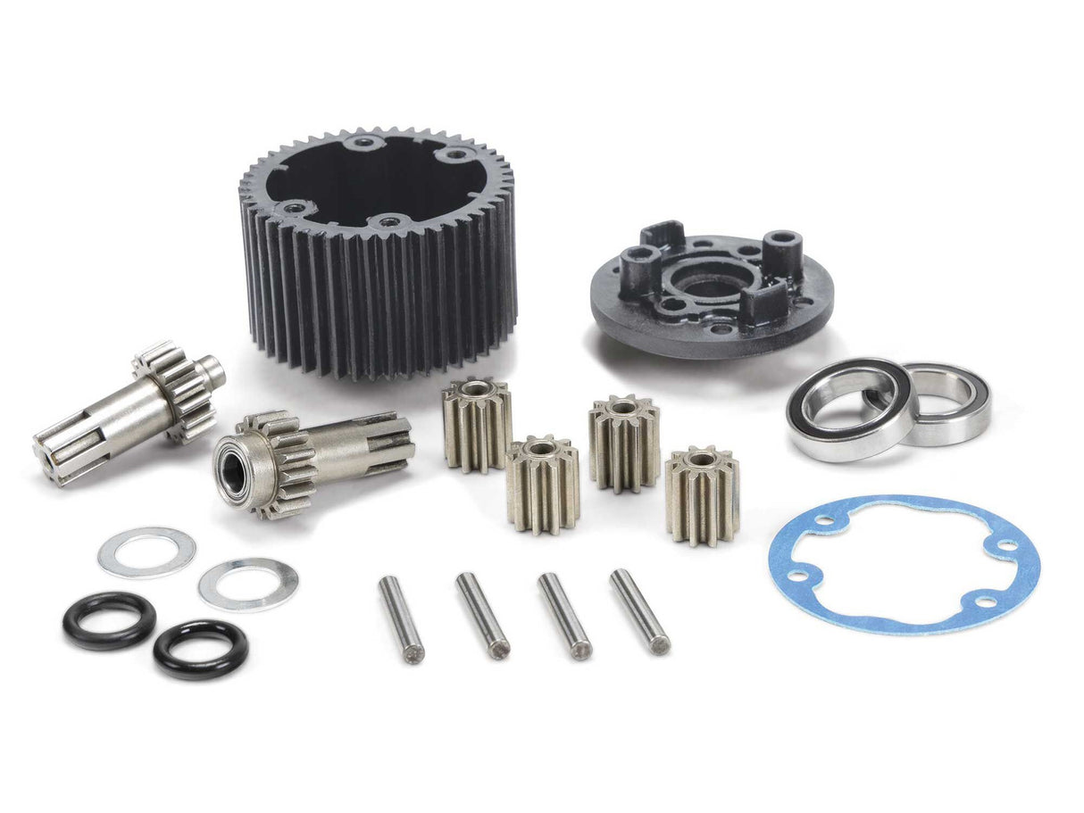 Arrma 1/10 GORGON MEGA 550 2WD MT with Battery & Charger Blue