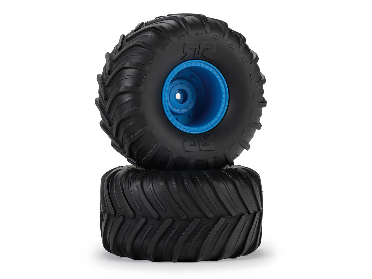 Arrma 1/10 GORGON MEGA 550 2WD MT with Battery & Charger Blue