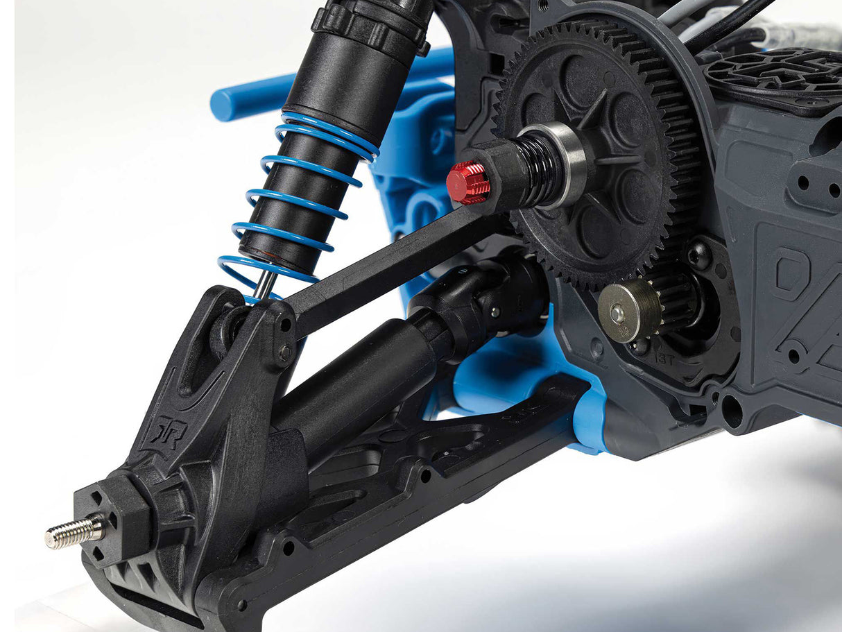 Arrma 1/10 GORGON MEGA 550 2WD MT with Battery & Charger Blue