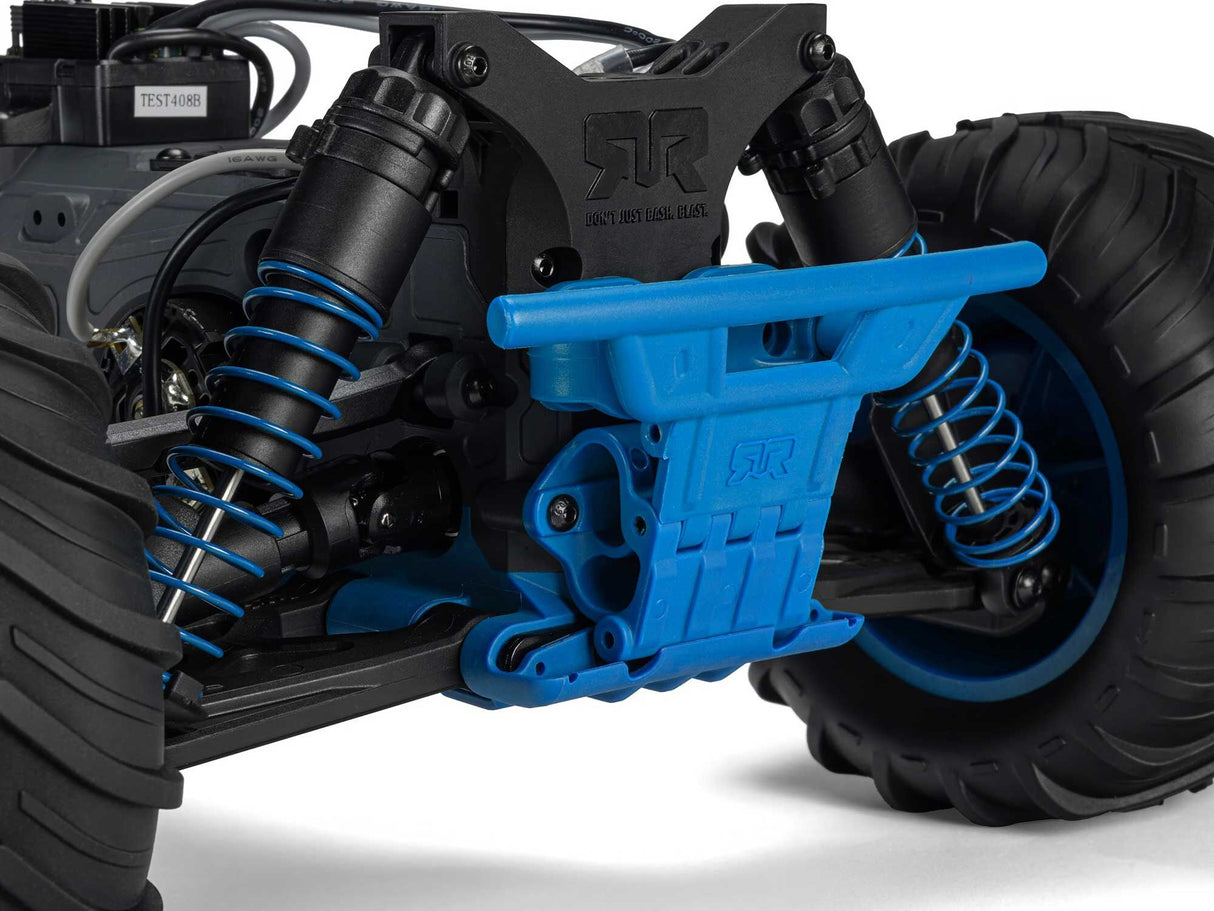 Arrma 1/10 GORGON MEGA 550 2WD MT with Battery & Charger Blue