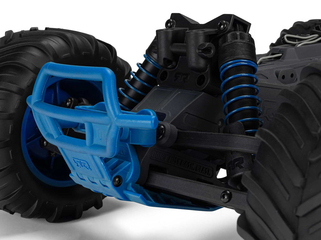 Arrma 1/10 GORGON MEGA 550 2WD MT with Battery & Charger Blue