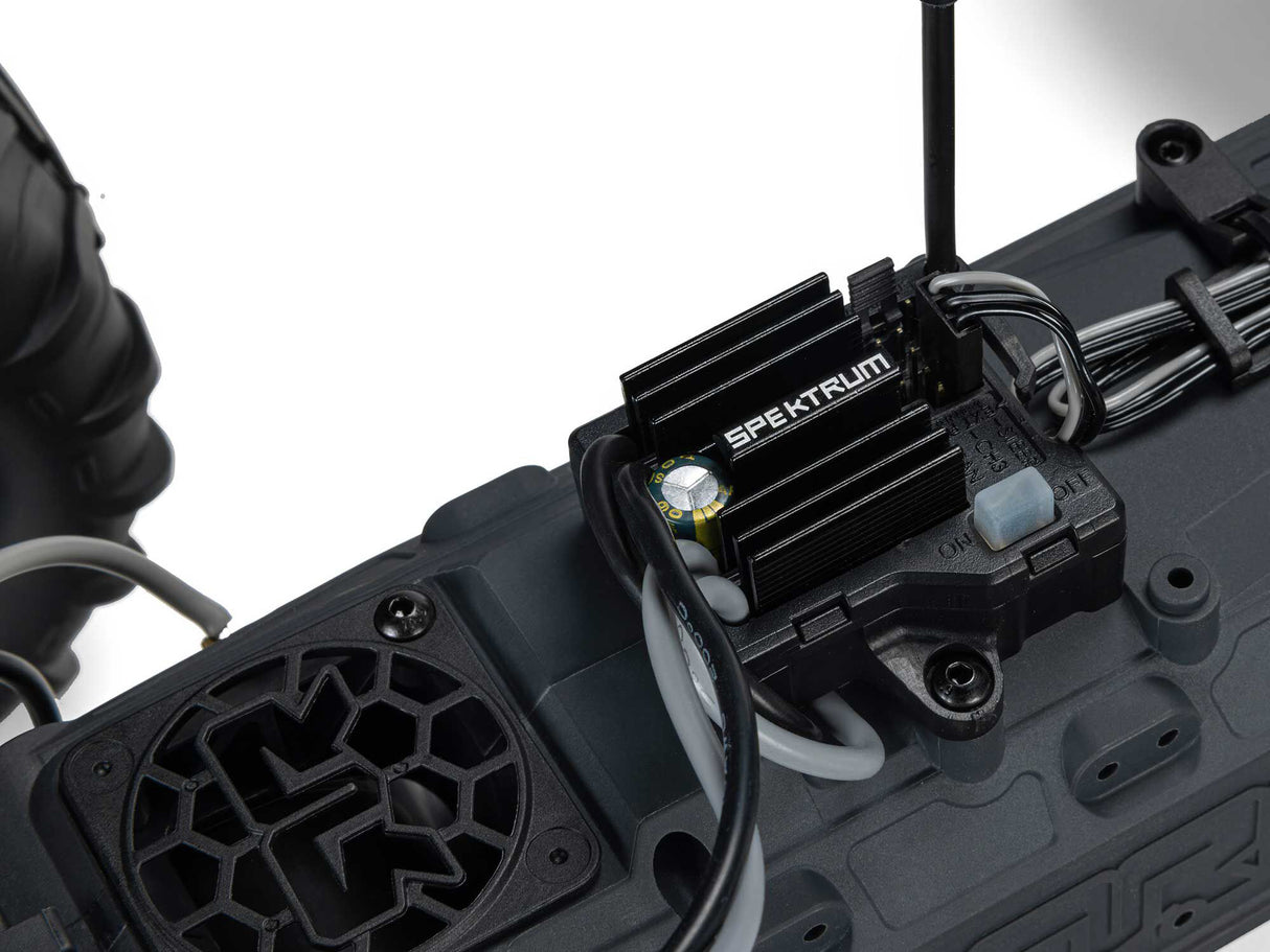 Arrma 1/10 GORGON MEGA 550 2WD MT with Battery & Charger Blue