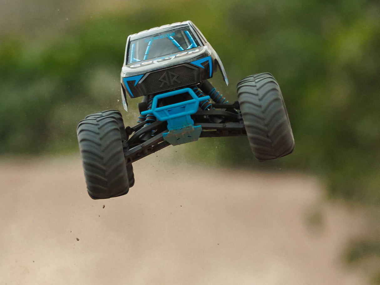 Arrma 1/10 GORGON MEGA 550 2WD MT with Battery & Charger Blue