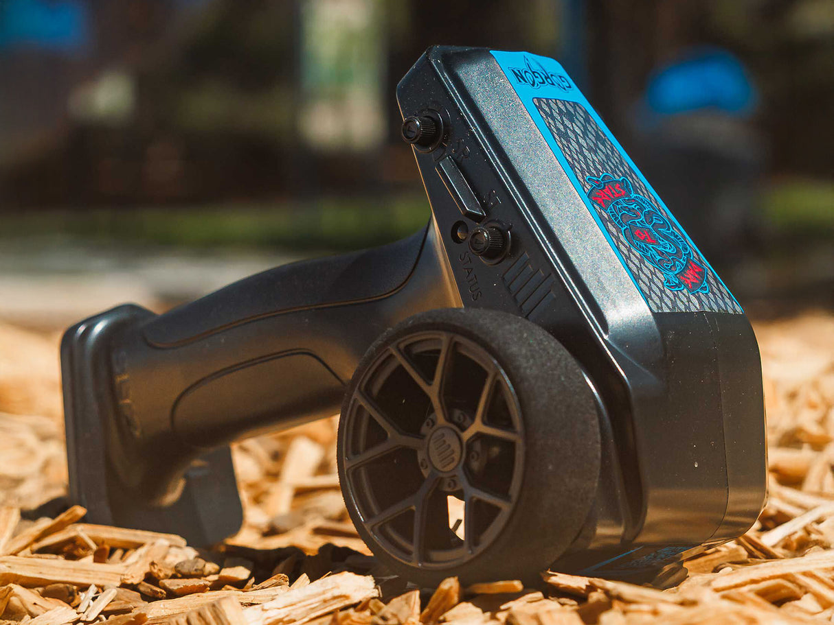 Arrma 1/10 GORGON MEGA 550 2WD MT with Battery & Charger Blue