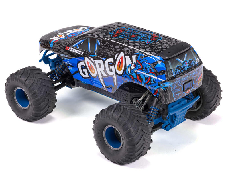 Arrma Gorgon 2wd MT 1/10th RTR (no Battery/Charger) Blue ARA3230T1