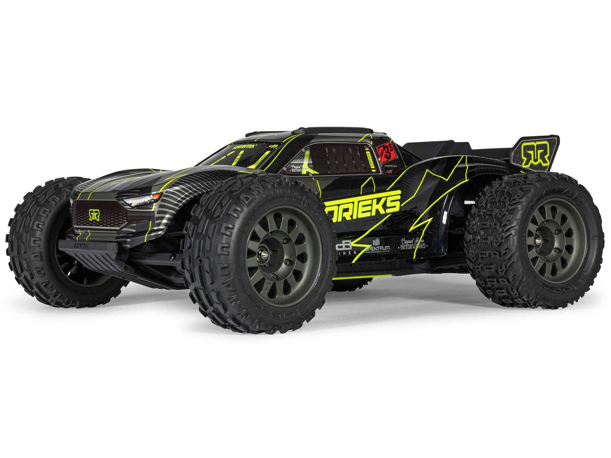 Arrma 1/10 VORTEKS 223S DSC 2WD RTR Brushless Stadium Truck - Yellow - FOR PRE ORDER - EXPECTED JULY    -