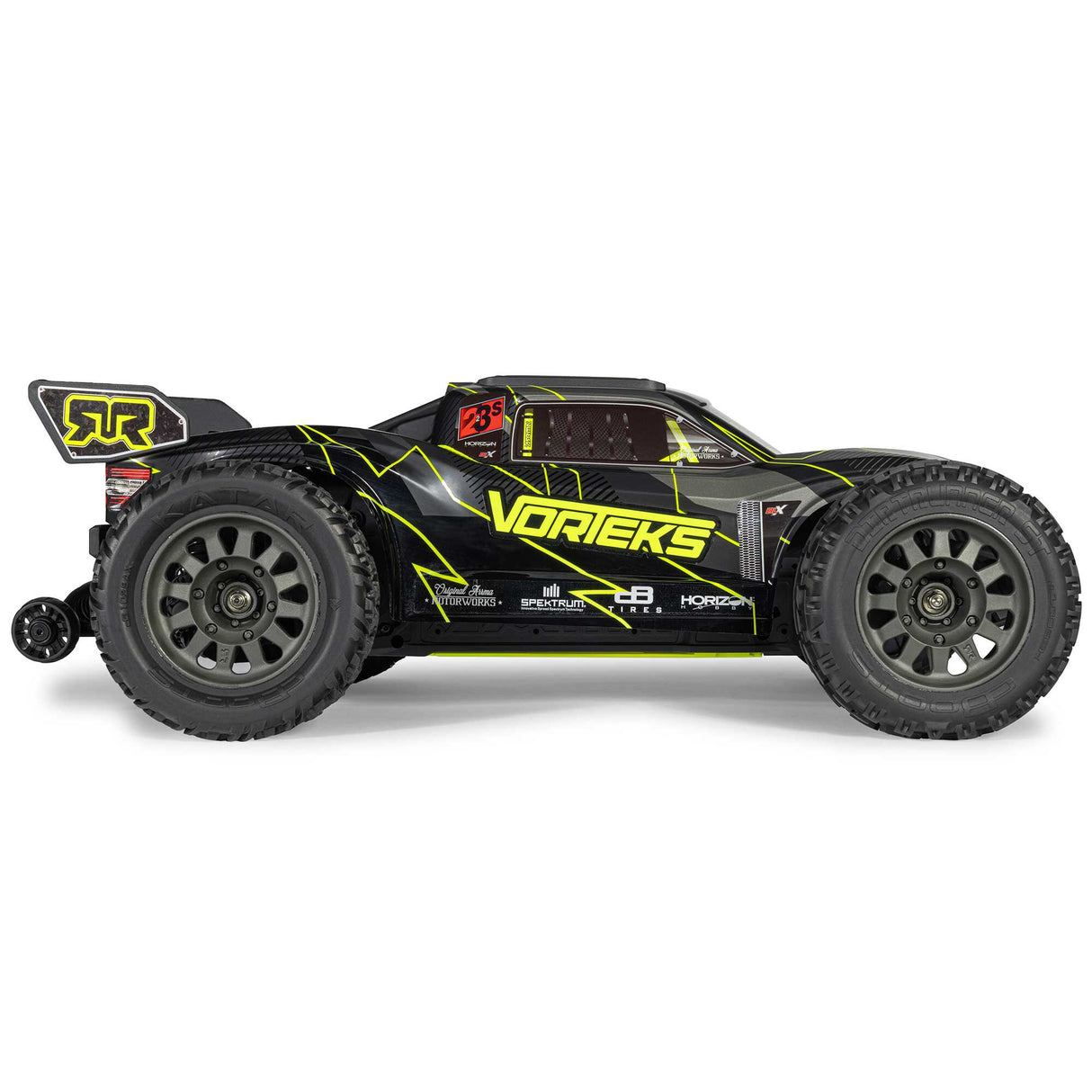 Arrma 1/10 VORTEKS 223S DSC 2WD RTR Brushless Stadium Truck - Yellow - FOR PRE ORDER - EXPECTED JULY    -