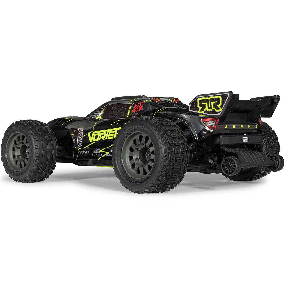 Arrma 1/10 VORTEKS 223S DSC 2WD RTR Brushless Stadium Truck - Yellow - FOR PRE ORDER - EXPECTED JULY    -